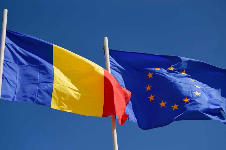 romania uniunea europeana steag drapel flag